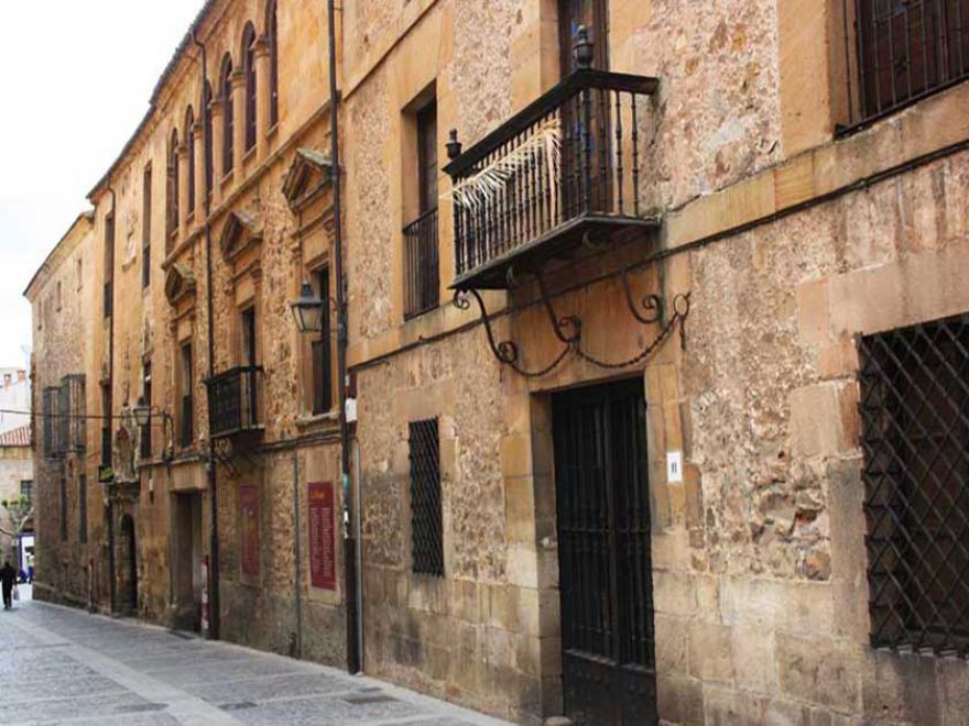 Palacios de la Calle Aduana Vieja